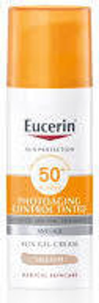 Eucerin Sun Photoaging Control Getönte Gel-Creme SPF 50+ Produktbild 
