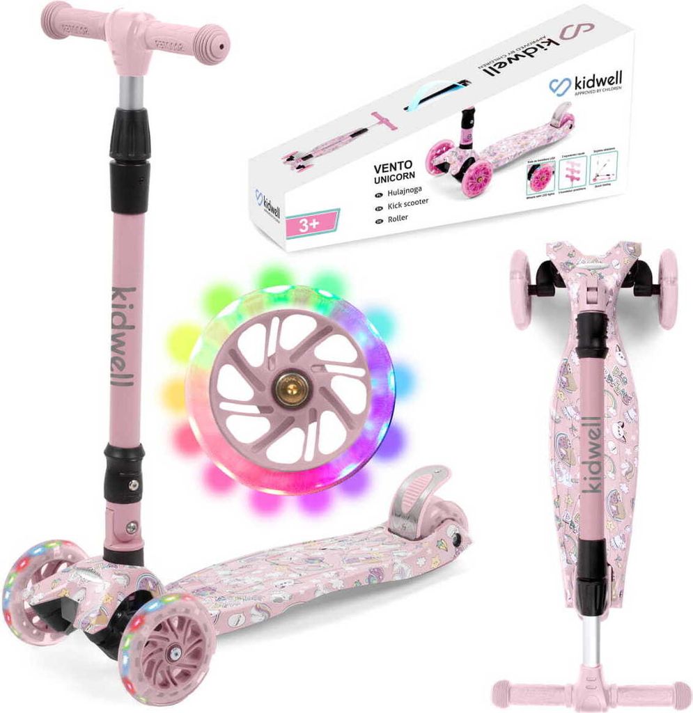 COIL Kinderroller, Dreiradscooter, Produktbild 