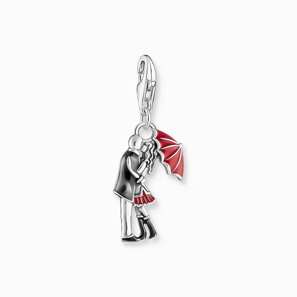 Thomas Sabo As We Kiss 2069-664-10 Charm Anhänger Produktbild 