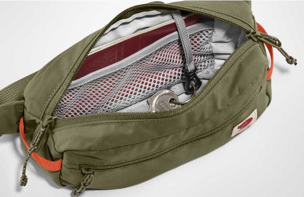 Fjällräven High Coast Hip Pack Bauchtasche Green Produktbild 9