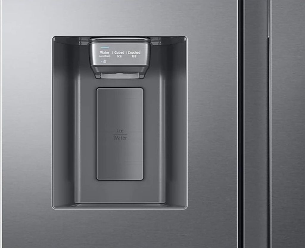 Samsung RS6HA8891SL EF Side-by-Side, E, 614 l, Edelstahl Produktbild 11