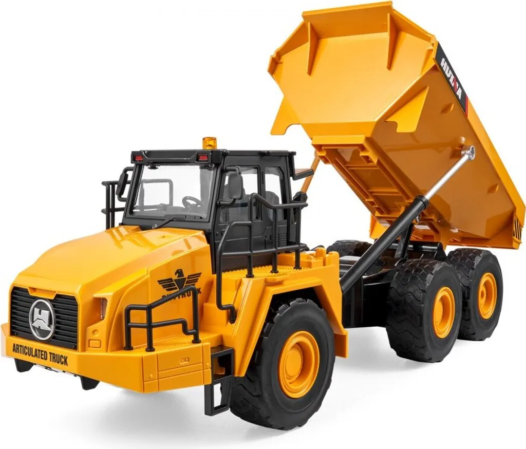 Engin de construction RC 11CH - Camion benne télécommandé 1:16 robuste - 11