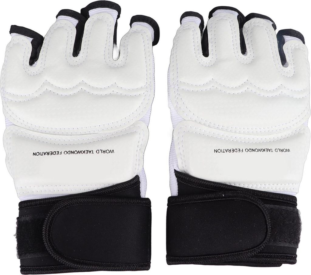 Halbfinger-Boxhandschuhe, verstellbar, bequem, für Produktbild 