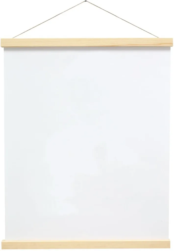 Protégez vos posters avec le cadre bois 61 cm Deknudt S270 anti-plis