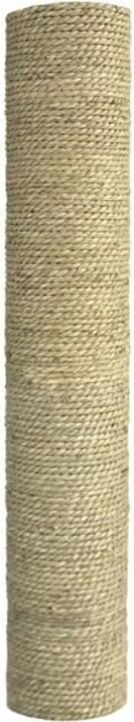VESPER VP Tube à griffer en sisal naturel - Recharge 80 x 445 mm