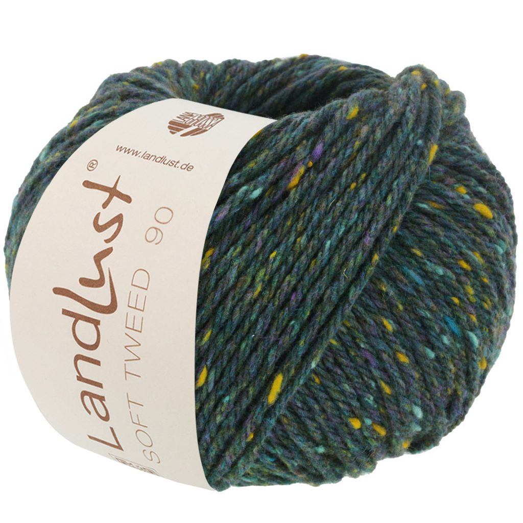 Lana Grossa Landlust Soft Tweed 90 filato di tweed classico Immagine del prodotto 