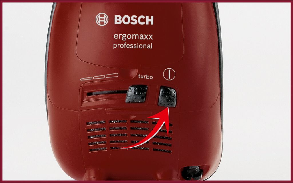 Theo Klein 6828 Bosch Staubsauger, rot Produktbild 11
