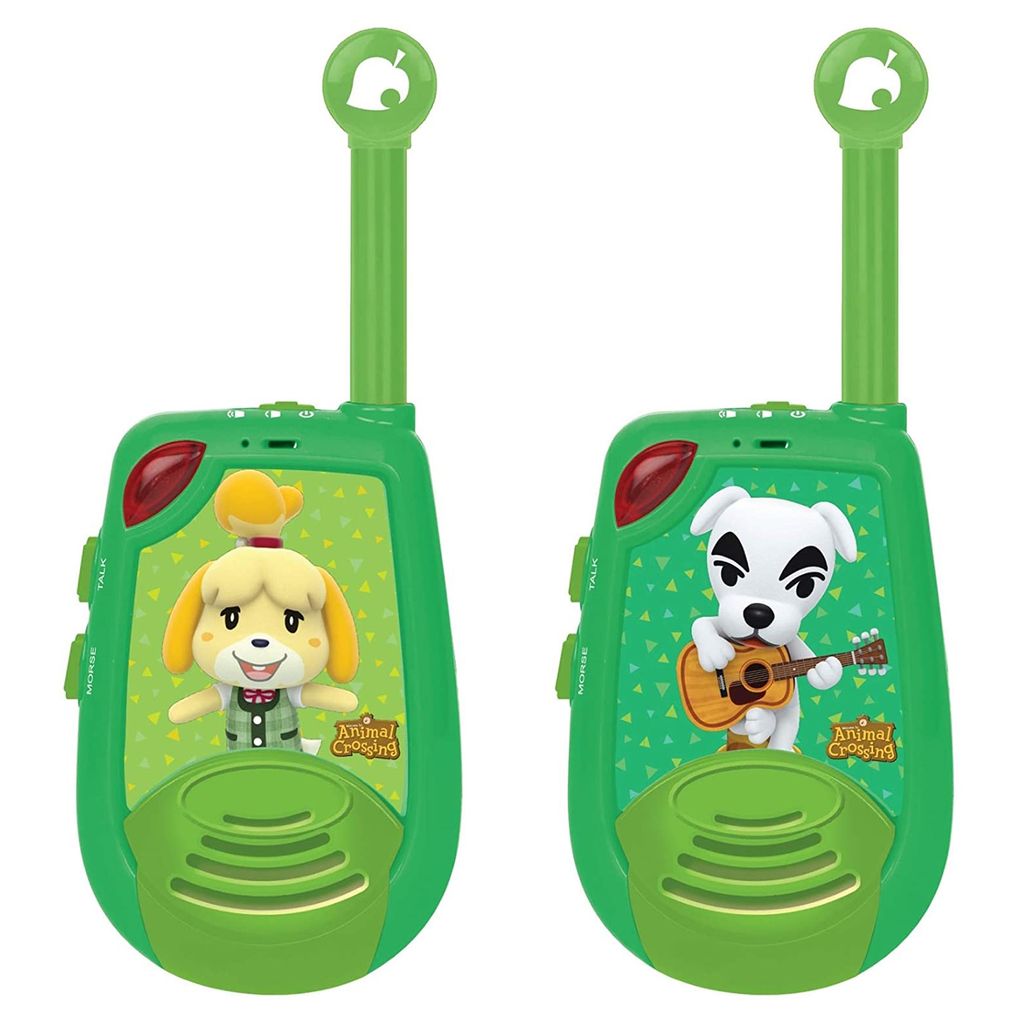 Walkie-Talkie Lexibook Animal Crossing Grün