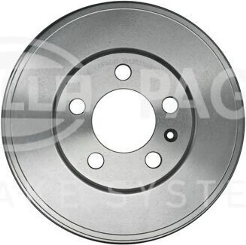 Tambour de frein pour réparation train arrière Skoda Roomster et Rapid