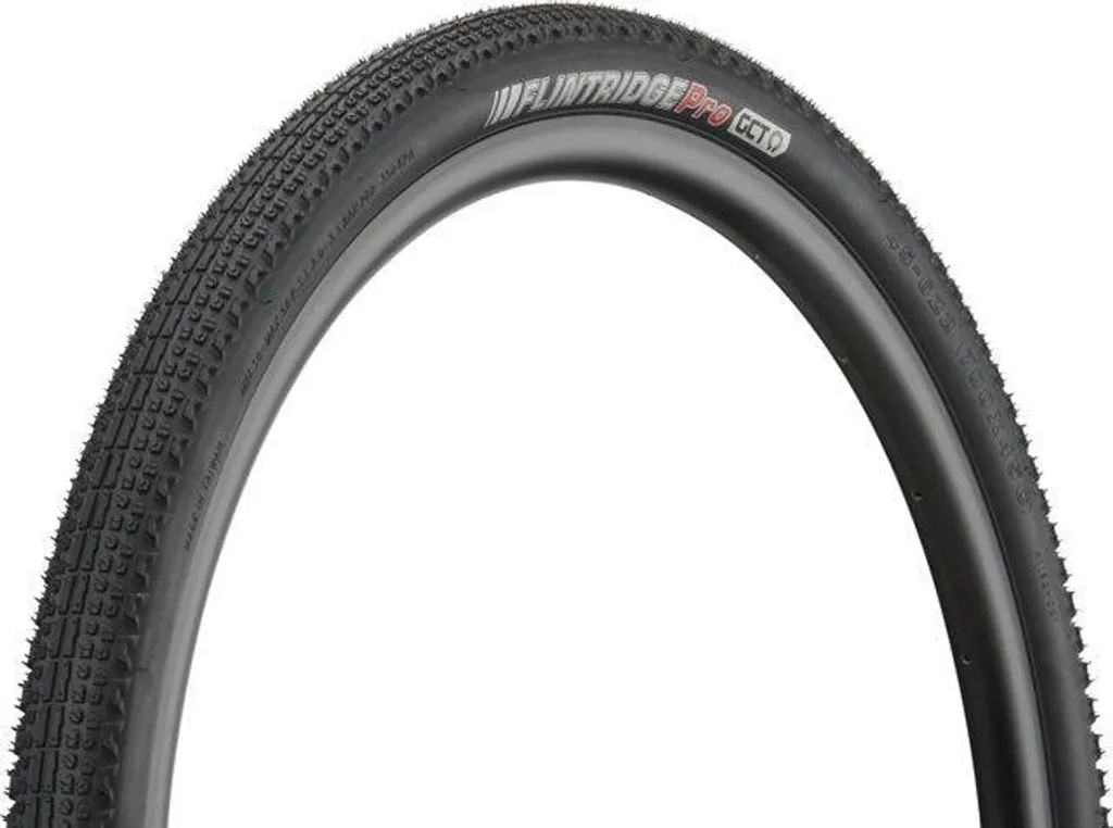 Pneu Flintridge Pro TR 28 pouces 35-622 Noir pour Vélo Gravel et Route