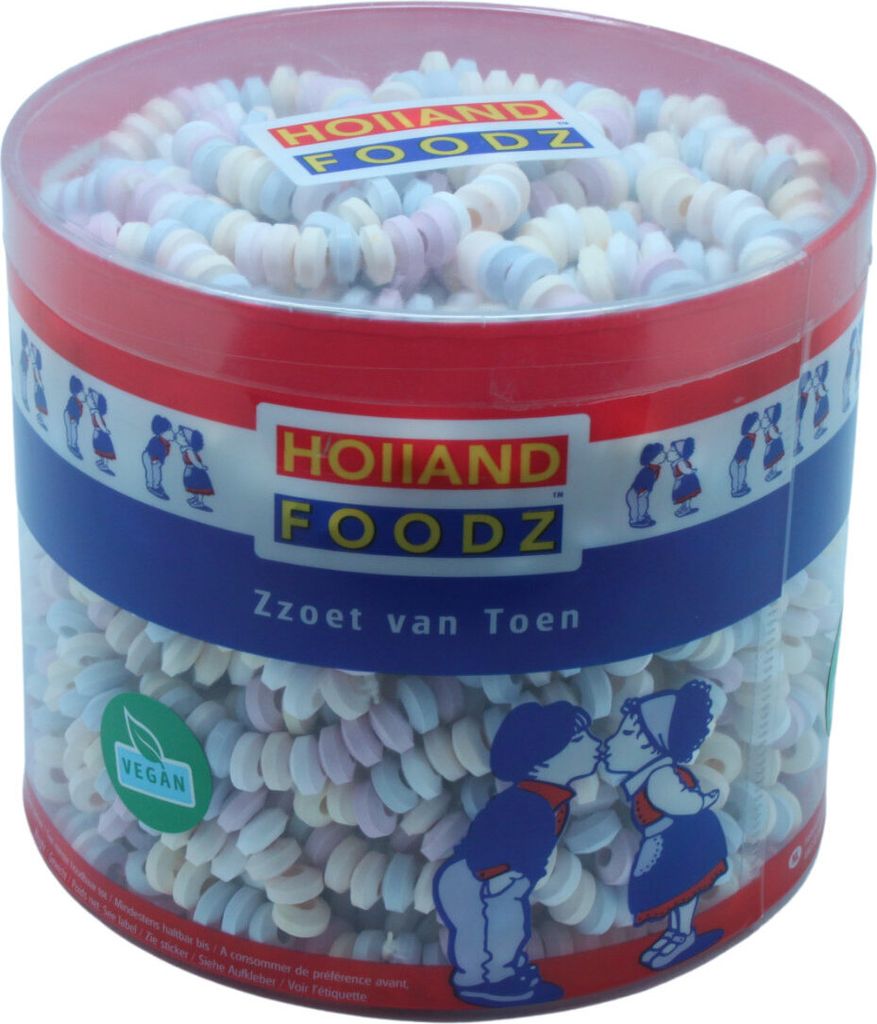 Holland Foodz Candy Ketten aus Traubenzucker Produktbild 