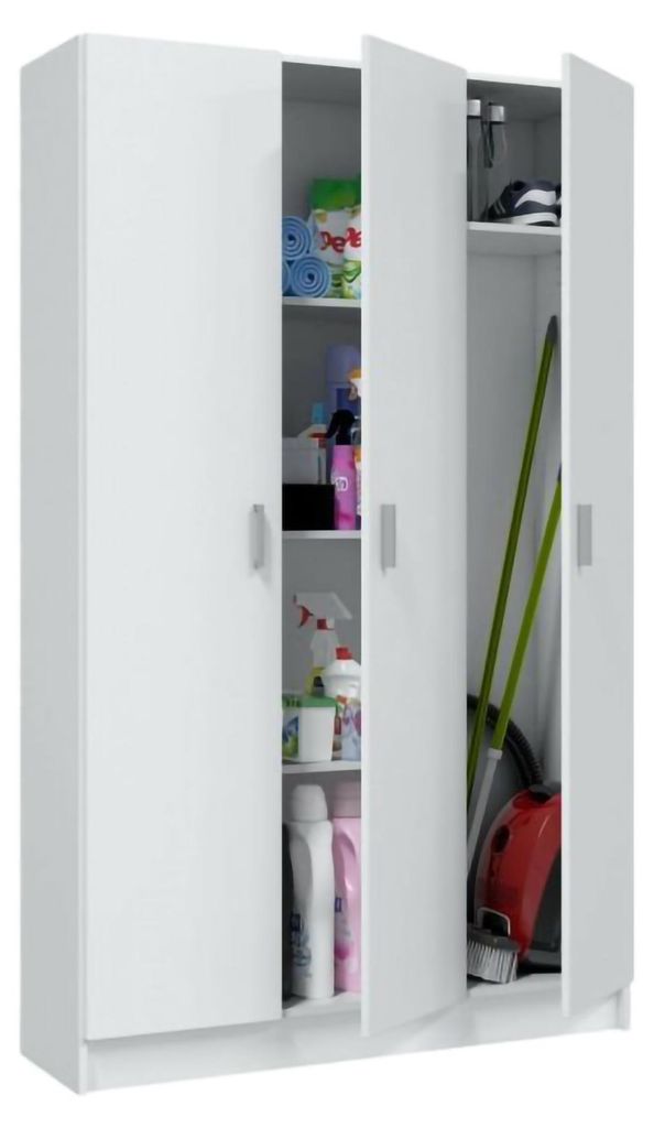 Beaumont Mehrzweckschrank, Beistellschrank mit 3 Türen, Produktbild 