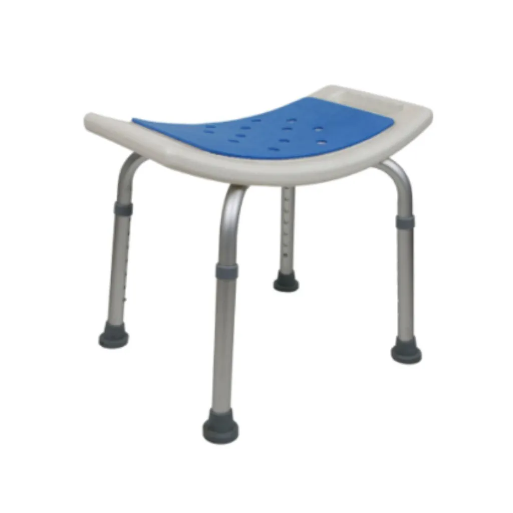 Siège de Bain Médical Réglable - Tabouret de Douche Ergonomique en Alu