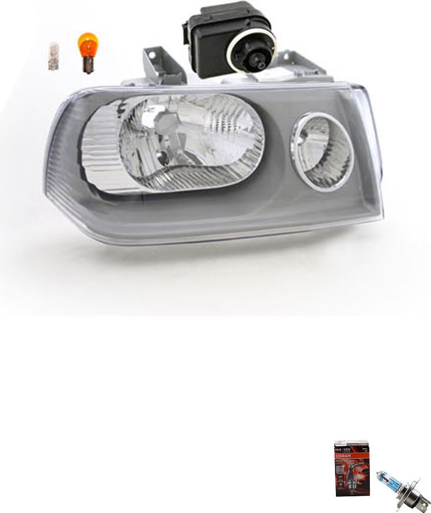 Scheinwerfer + Osram Night Breaker Laser passend für Citroen Jumpy U64 U65 Rechts 9406206288 0009406206288 620628 620630 6206E8 9467119688 6224 Johns