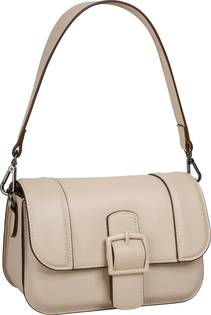 Borsa Bugatti Zita Beige - Tracolla Donna in Eco-Pelle di Qualità - 8