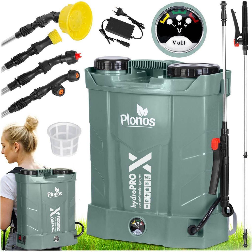 Plonos PL-602 akkubetriebenes Sprühgerät