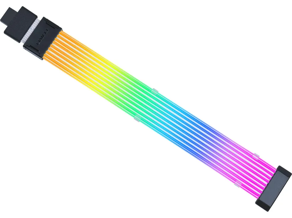 Lian Li Strimer Wireless 2x6 GPU Cable - Extension ARGB ATX Innovante