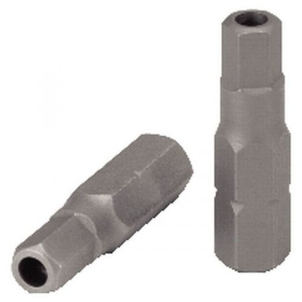KS Tools 1/4 Bit Innensechskant, Bohrung, 25 mm, 4 mm