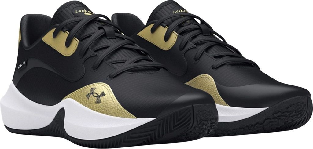 Under Armour Lockdown 7 Low Basketball Schuhe Herren