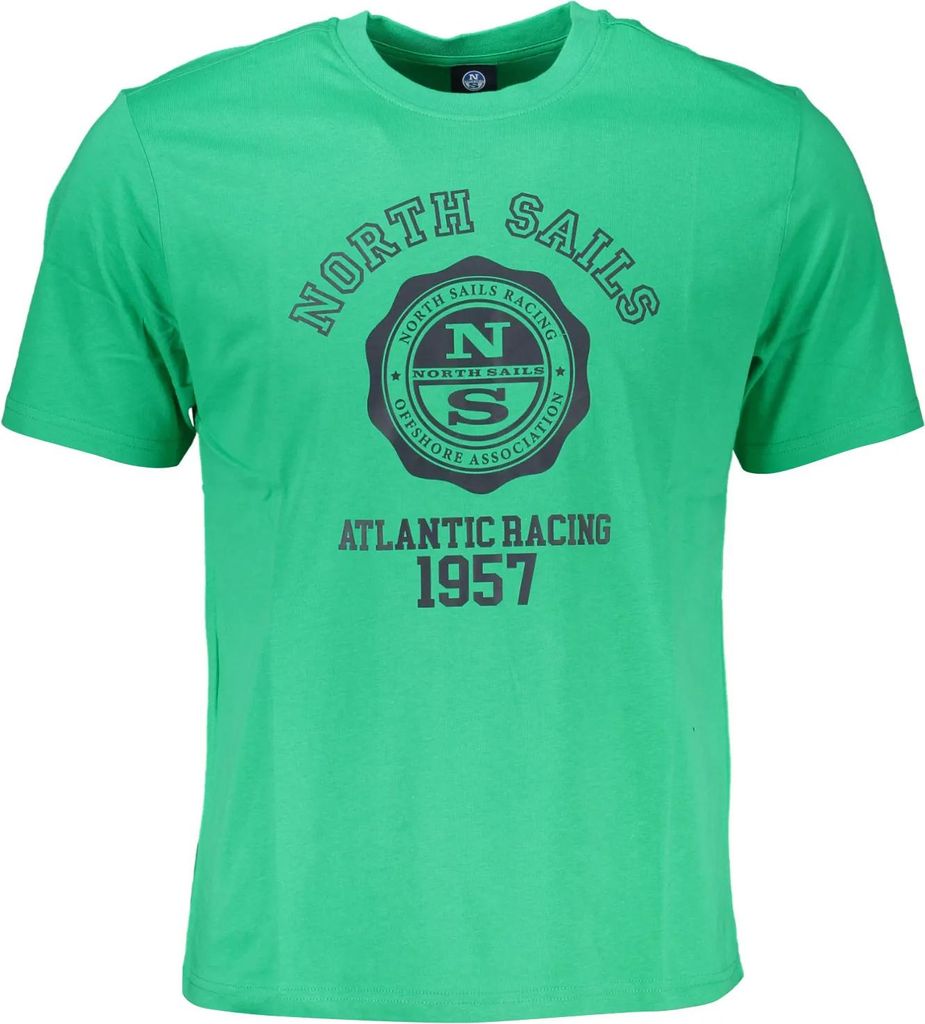 North Sails Segel T-Shirt Grün 1957 Edition : Größe - L Größe: L