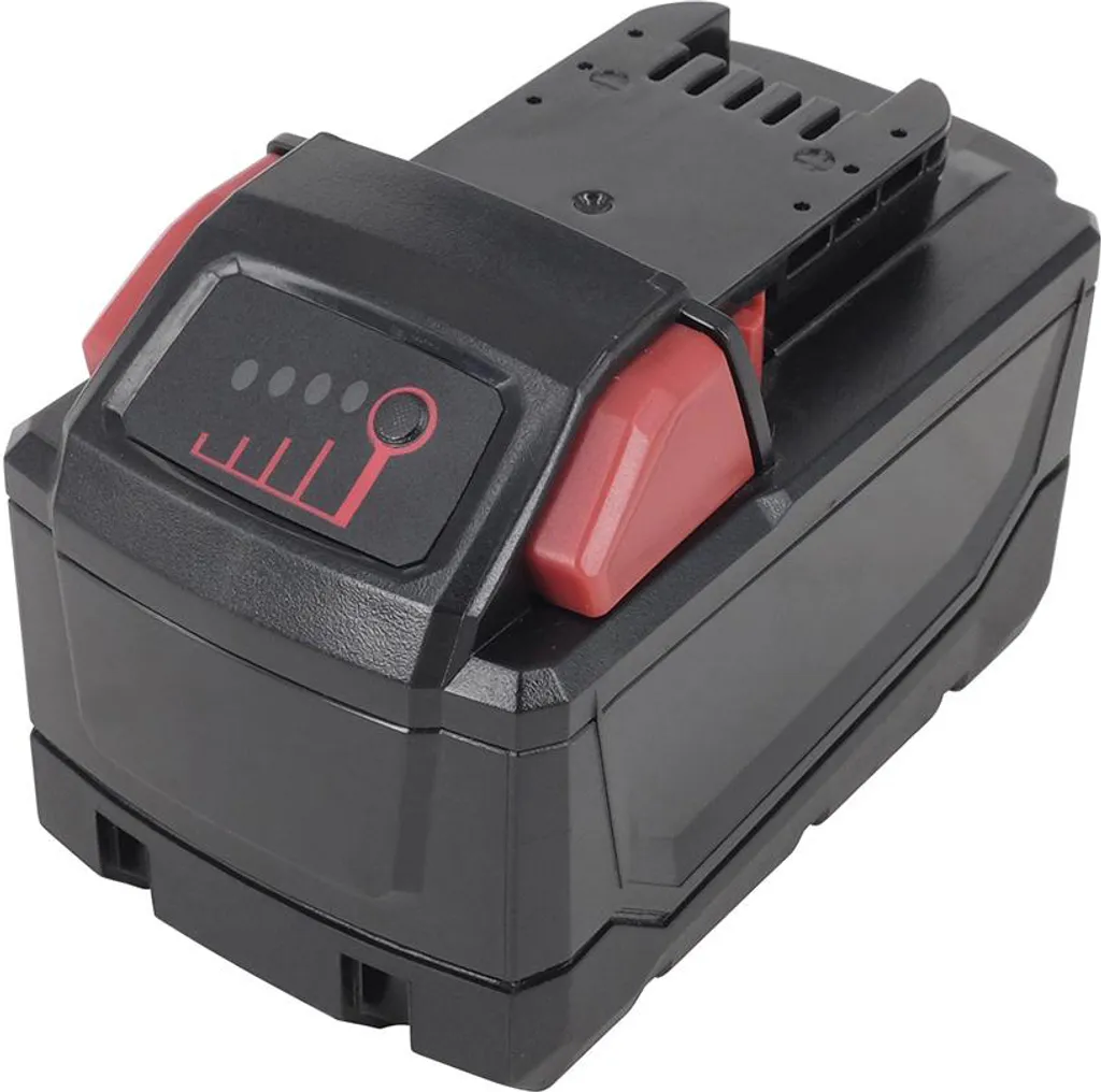 Batterie haute capacité 18V 6Ah pour Milwaukee M18 48-11-1852 48-11-1841