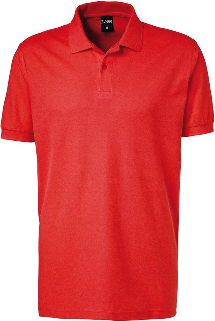 Herren Poloshirt Fb. rot Gr. 4XL : 4XL : rot : 100% Produktbild 