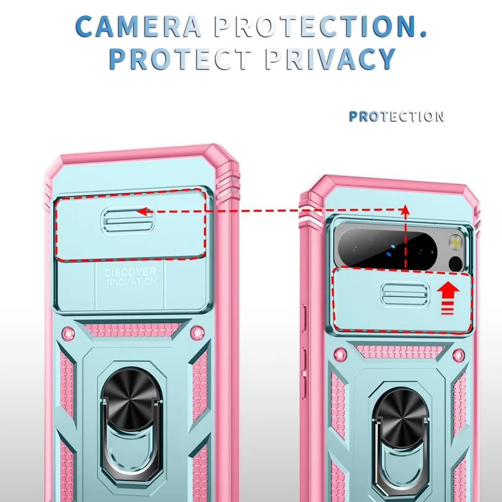 Cover Robusta Google Pixel 8 Pro: Protezione Completa e Cavalletto - 2