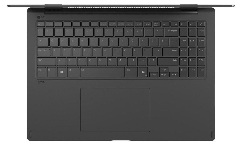 LG ELECTRONICS LG gram Pro 16 2in1 Touch Core Ultra 7 255H 16GB/1TB SSD Win11 16T90TP-K.AA78G