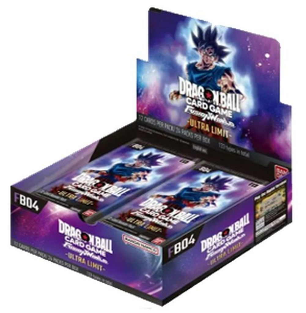 Dragon Ball Super Ultra Limit Booster Box [Fusion World] Zdjęcie produktu 