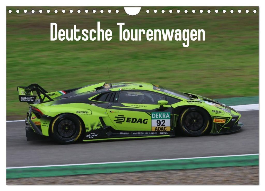 Deutsche Tourenwagen (Wandkalender 2027 DIN A4 quer), CALVENDO Monatskalender