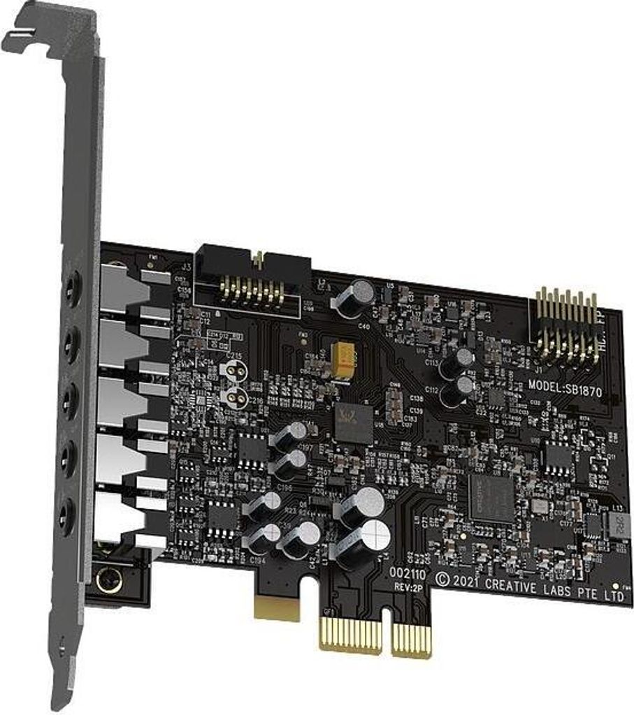 Creative Labs Sound blaster audigy fx v2, 5.1 kan., Zdjęcie produktu 