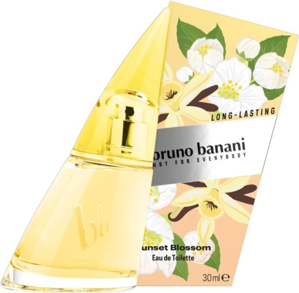 Woda toaletowa damska Bruno Banani Sunset Blossom, 30 ml Zdjęcie produktu 