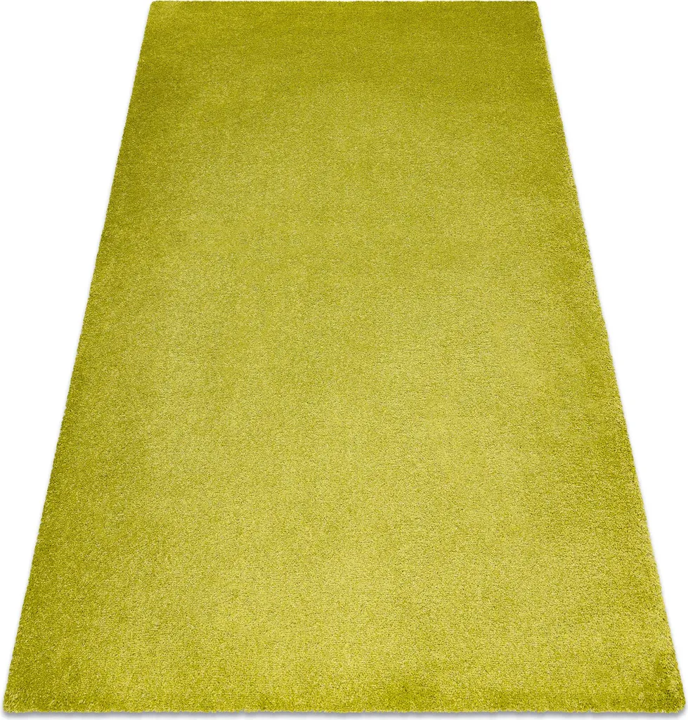 Tapis vert moderne 240x340 cm lavable - Parfait pour salon et famille