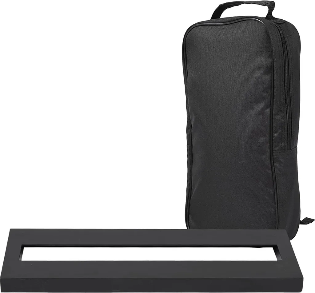 Organisez vos pédales de guitare avec le mini-pédalier DB-1 en aluminium - 5