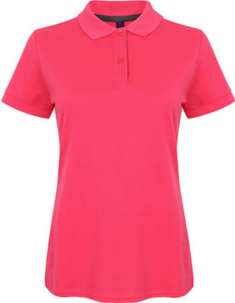 Henbury H102 | Damen Microfine-Piqué Polo Shirt / - Farbe: Produktbild 