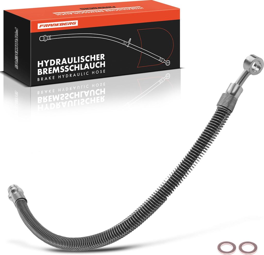 Frankberg 1x Bremsschlauch Bremsschläuche Vorderachse Links für Hyundai Sonata III Y-3 2.0L 3.0L