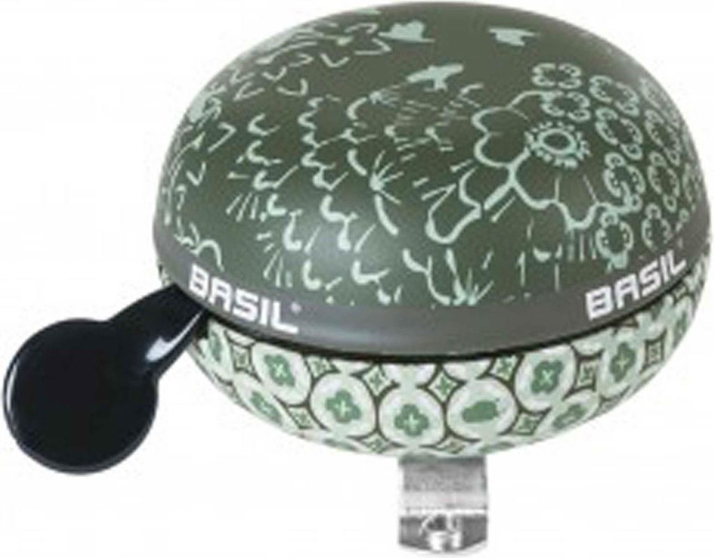 Basil Ding-Dong Glocke Boheme forest green, Ø 80mm, Produktbild 