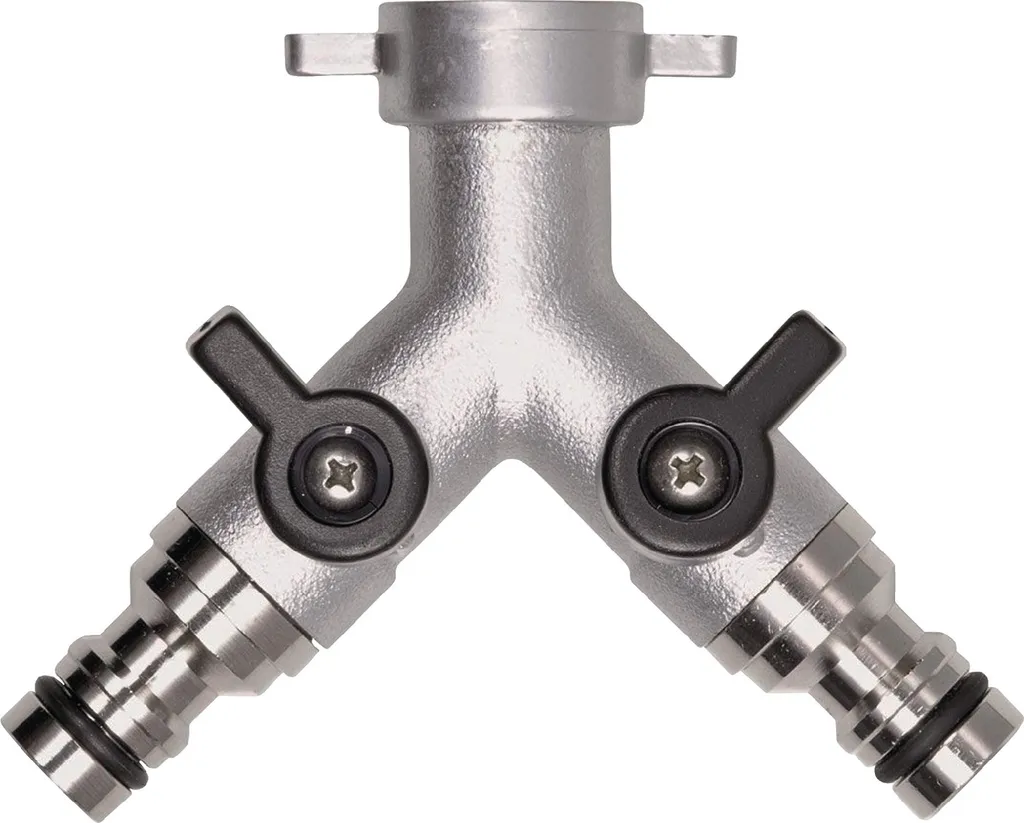 Vanne double GEKA plus 3/4 contre les fuites et la corrosion du laiton