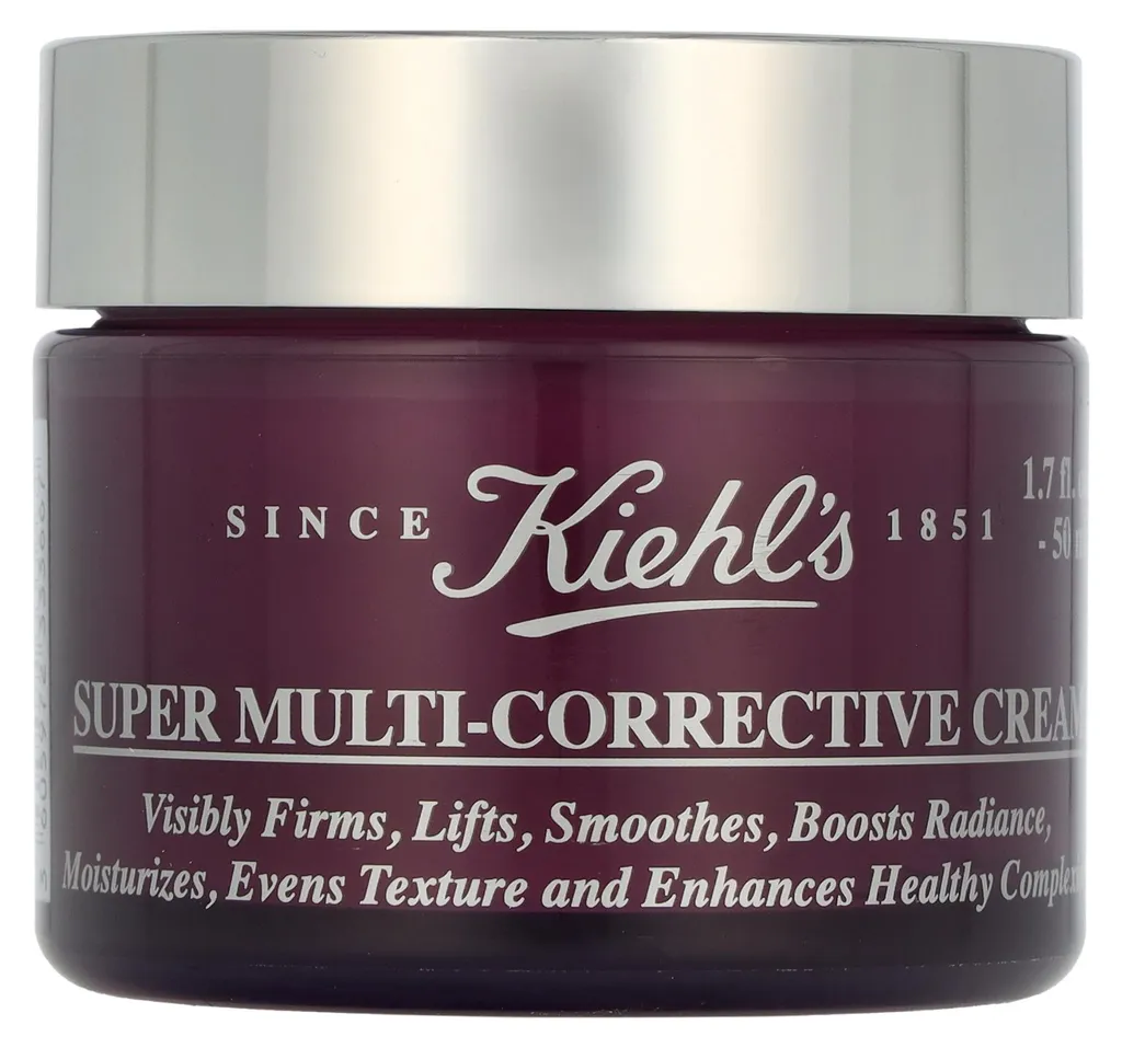Crème Visage Anti-Âge Multi-Correctrice Kiehl's - Soin Liftant 50ml