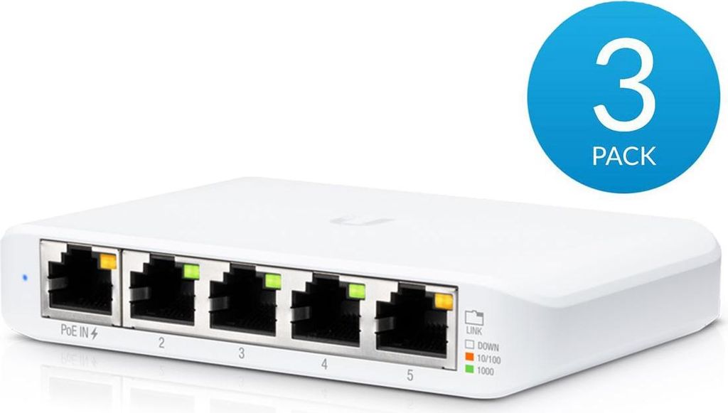 Ubiquiti USW-Flex-Mini-3 Ubiquiti UniFi Switch Image du produit 