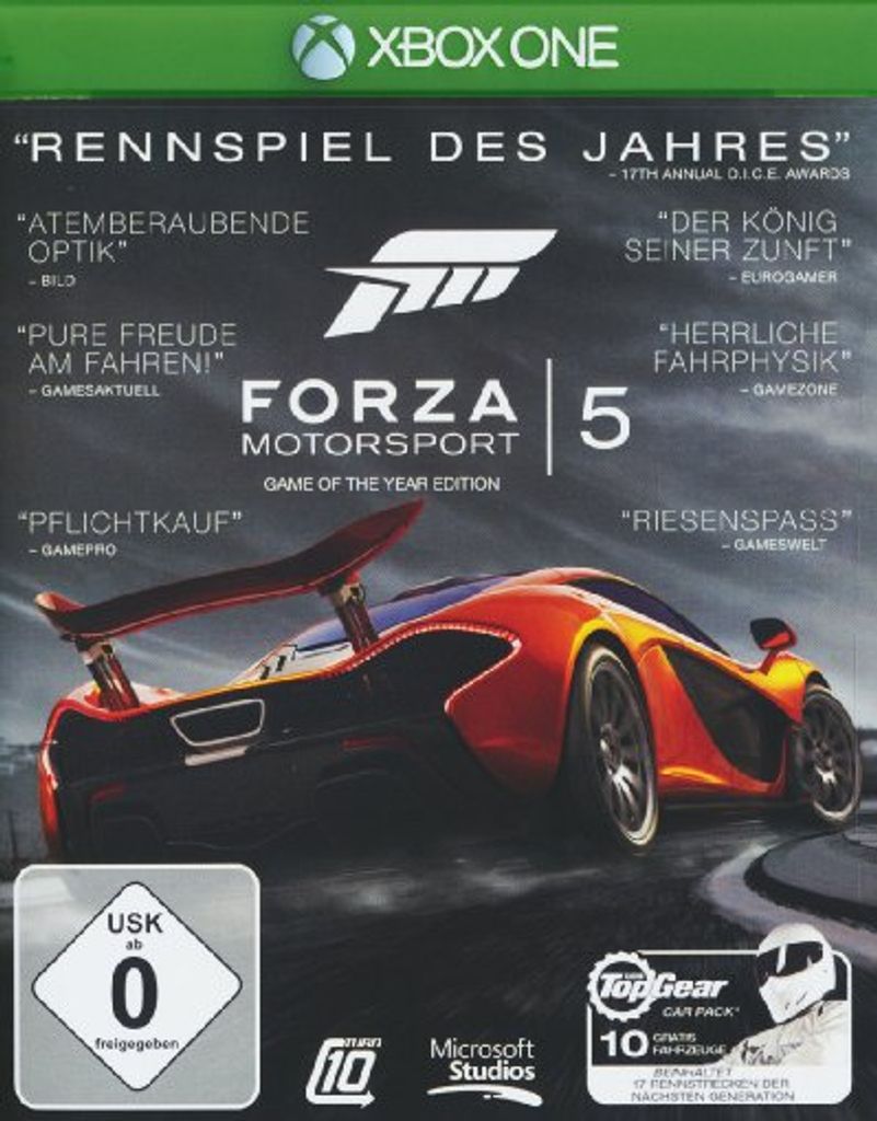 Forza Motorsport 5 GOTY Produktbild 
