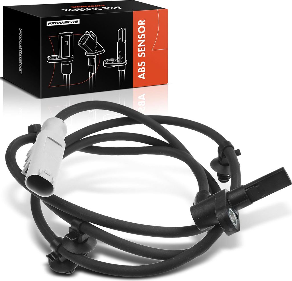 Frankberg 1x ABS Sensor Hinterachse rechts für Mercedes-Benz Viano W639 Vito Bus Vito/Mixto Kasten 3.2L 2005-2014