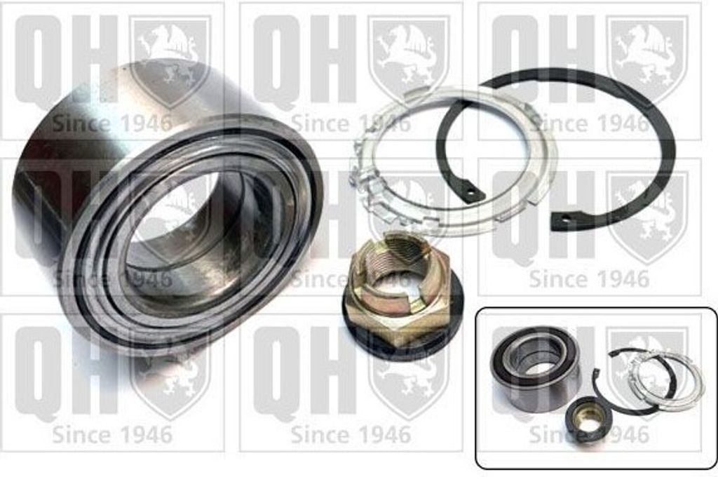 QUINTON HAZELL Radlagersatz passend für MERCEDES-BENZ CITAN Kasten (415) 83mm The Original QWB1263