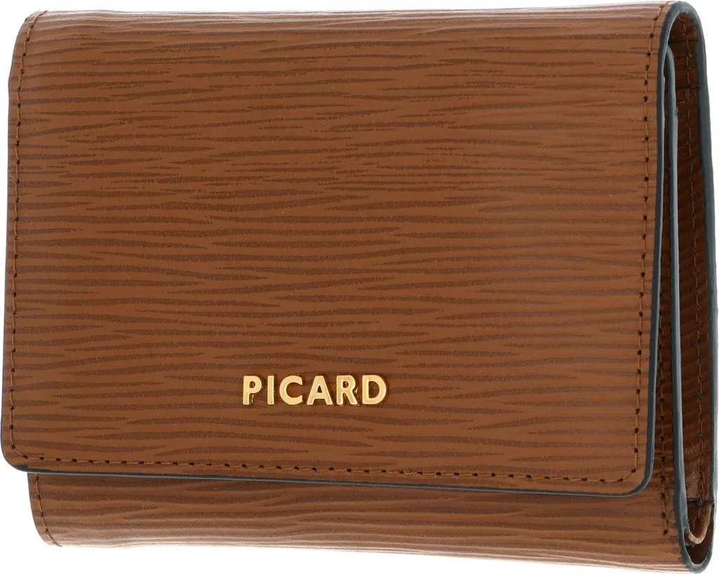 PICARD portafoglio Calais 1 Wallet Cognac marrone chiaro