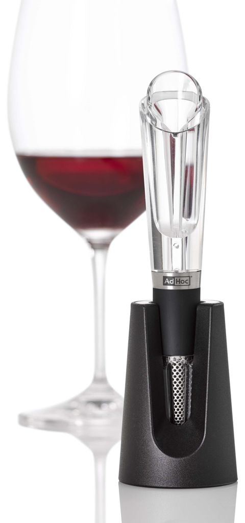 Decantatore e versatore per vino, modello Vine, in acciaio Immagine del prodotto 