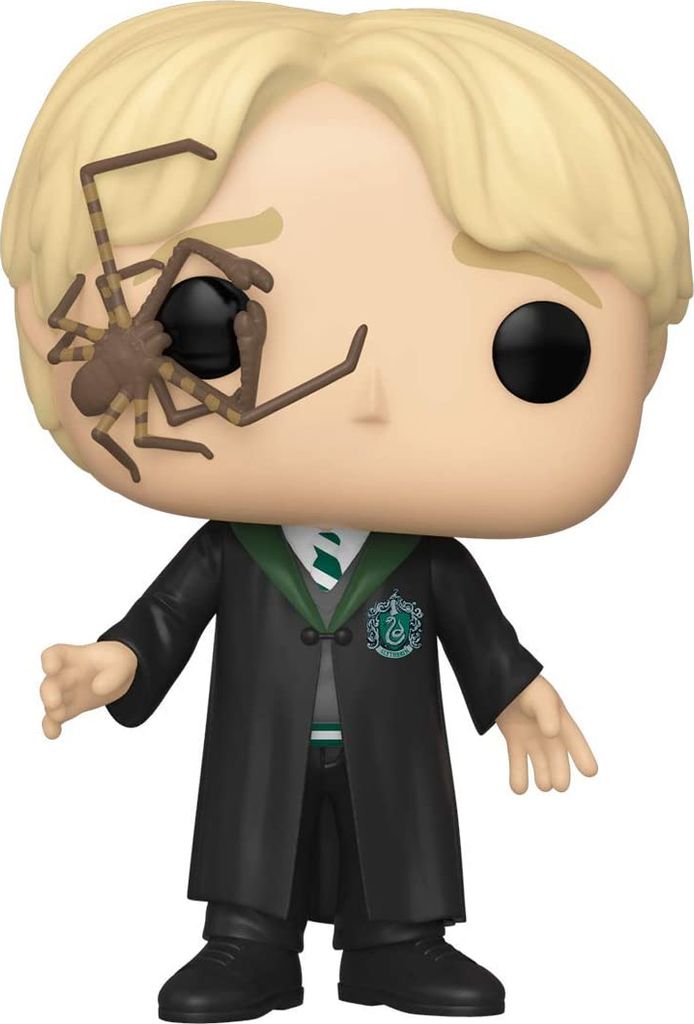 Funko POP! Vinyl: Harry Potter Figur Malfoy w/Whip Spider 9 Produktbild 3