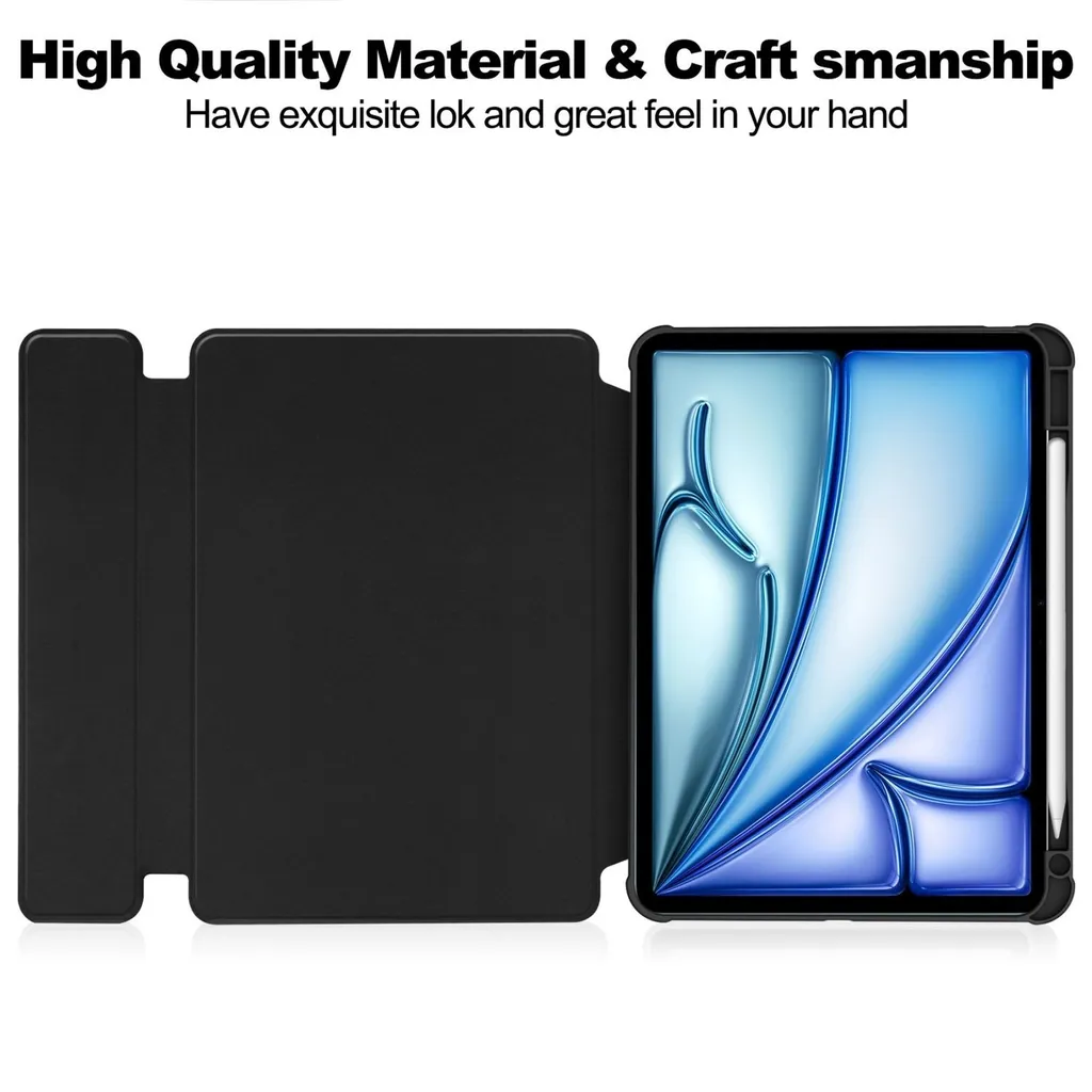 Analisi Custodia iPad Air 13 2024/2025 360° in Pelle Sintetica - 2