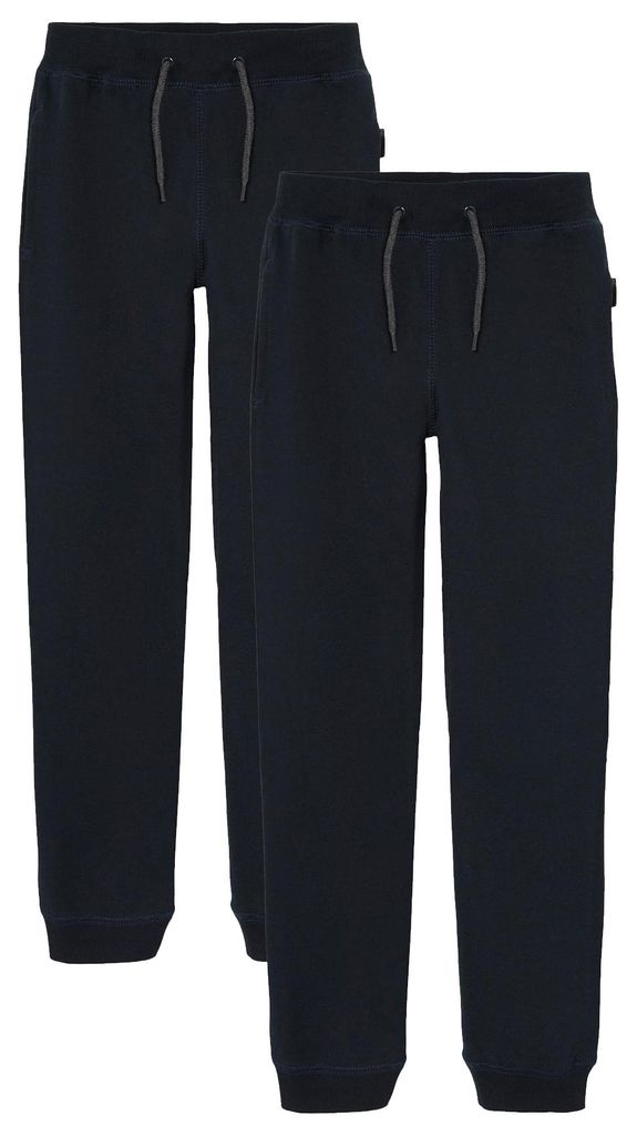 NAME IT 2-er Set Jogginghose Basic Sweatpants Gefüttert Produktbild 