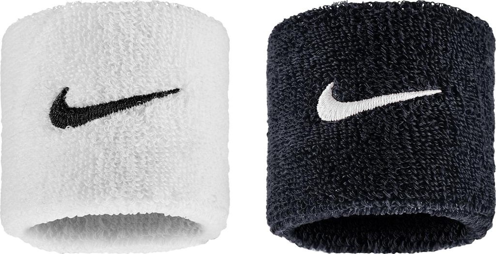 Nike - "Classic" potítko, Swoosh (2-pack) CS2567 (jedna Obrázok produktu 