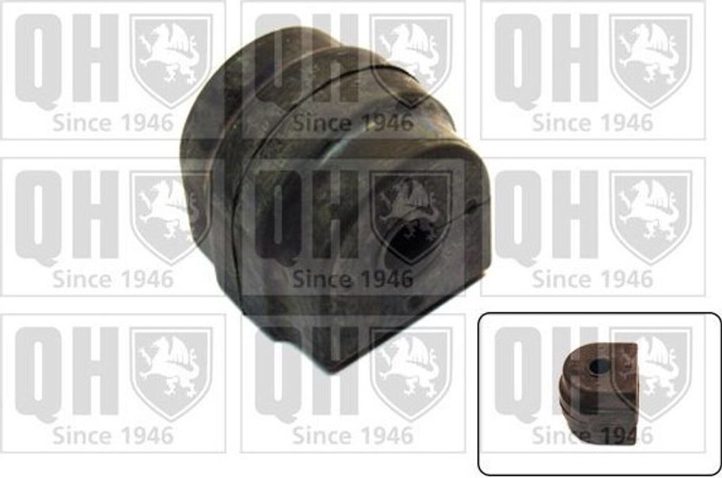 QUINTON HAZELL EMB7161 Lagerung Stabilisator Stabigummi für BMW 3 Touring (E91) 3 Limousine (E90) 1 Schrägheck (E87) 3 Coupe (E92) 3 Cabrio (E93)